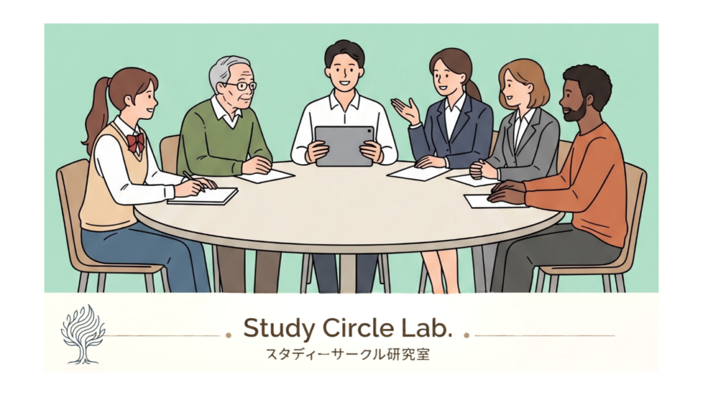 「自分たちで決める」を取り戻す：スタディーサークルを通じた民主的な学びの場づくり