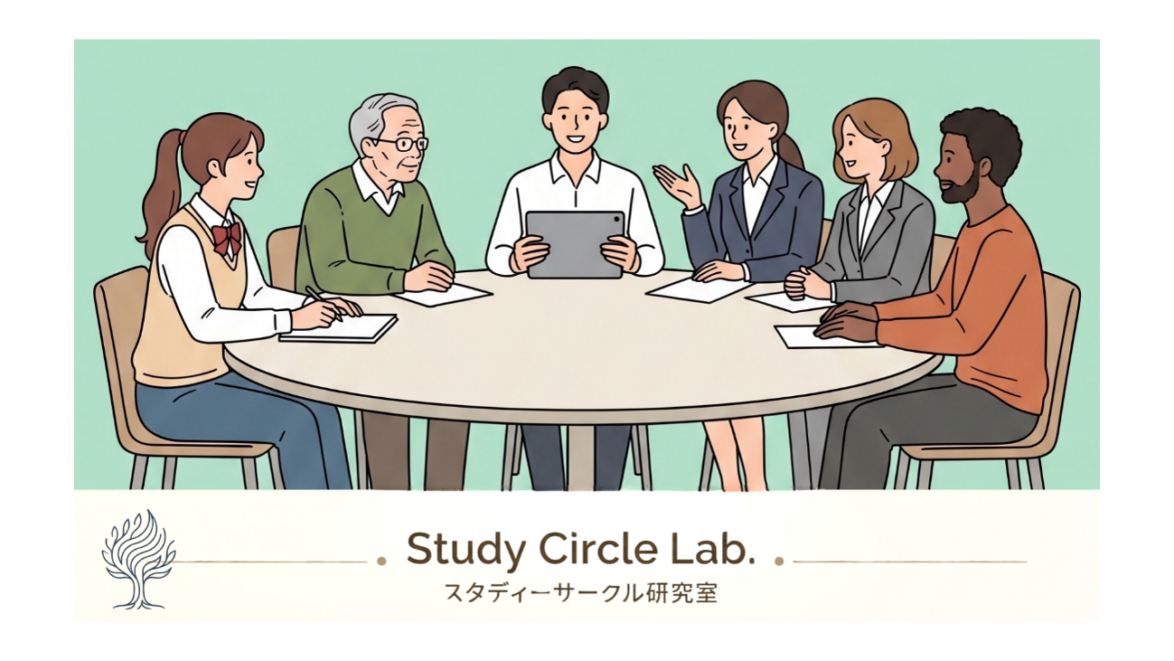 「自分たちで決める」を取り戻す：スタディーサークルを通じた民主的な学びの場づくり