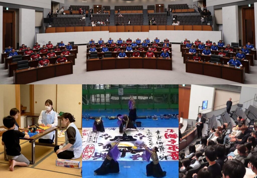 誰もが参加できる議会を目指し、休日（日曜）に議会を開催